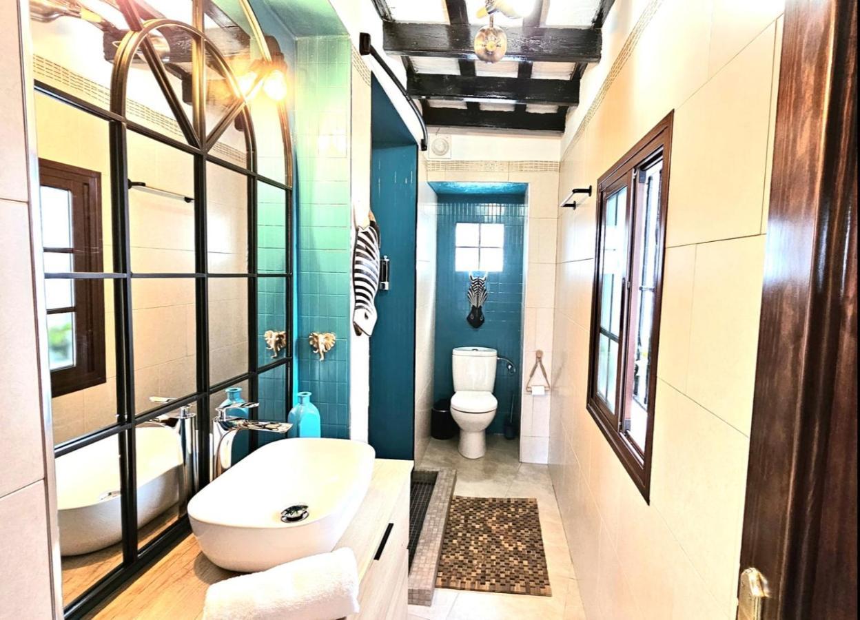 Casa Bakara Vejer Old Town Apartment Vejer de la Frontera Ngoại thất bức ảnh
