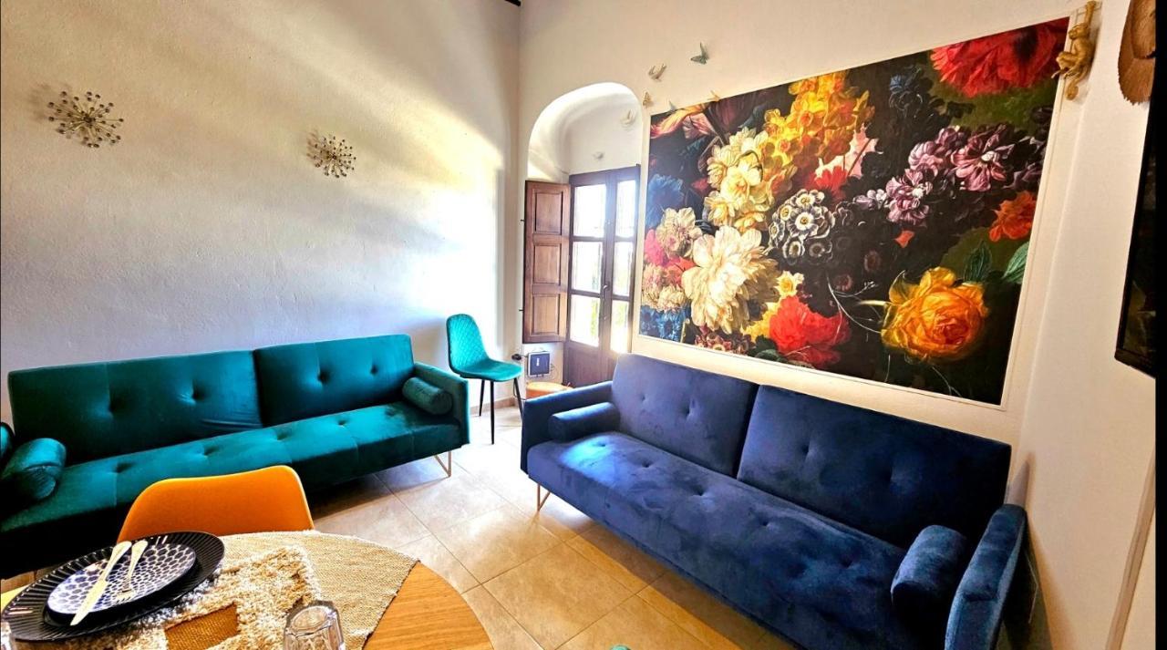 Casa Bakara Vejer Old Town Apartment Vejer de la Frontera Ngoại thất bức ảnh