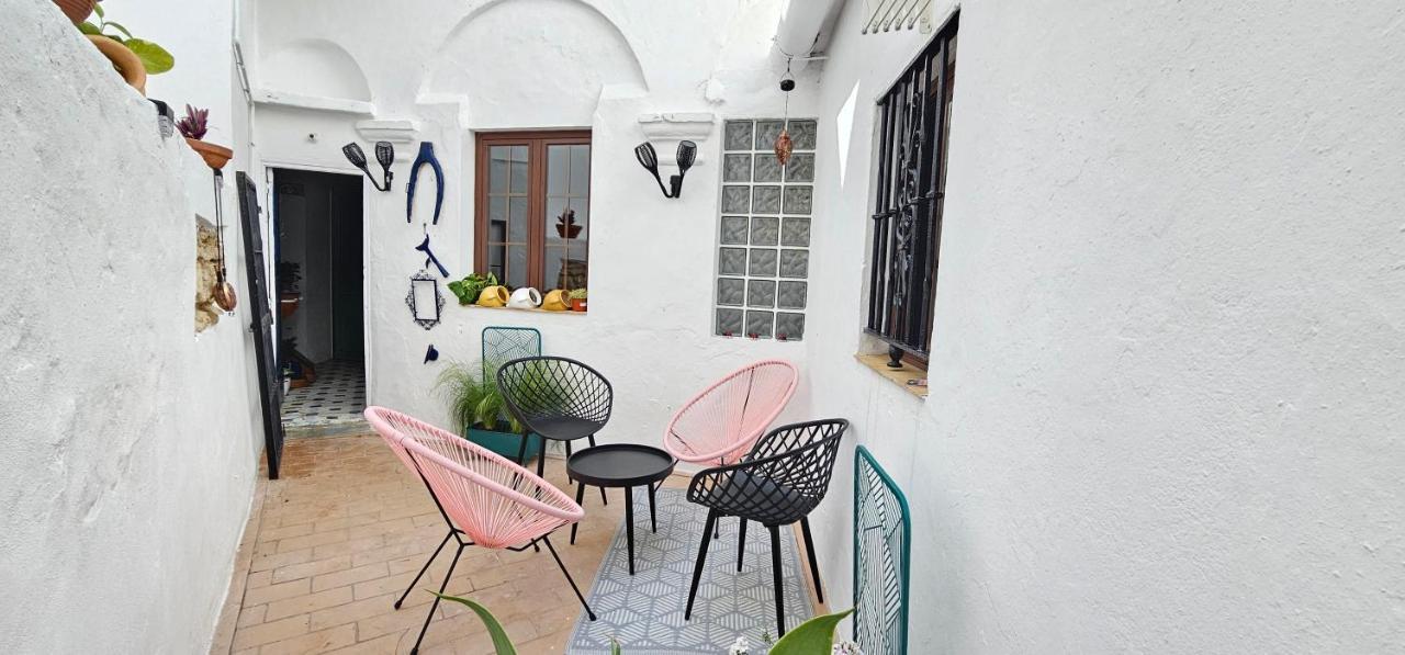 Casa Bakara Vejer Old Town Apartment Vejer de la Frontera Ngoại thất bức ảnh
